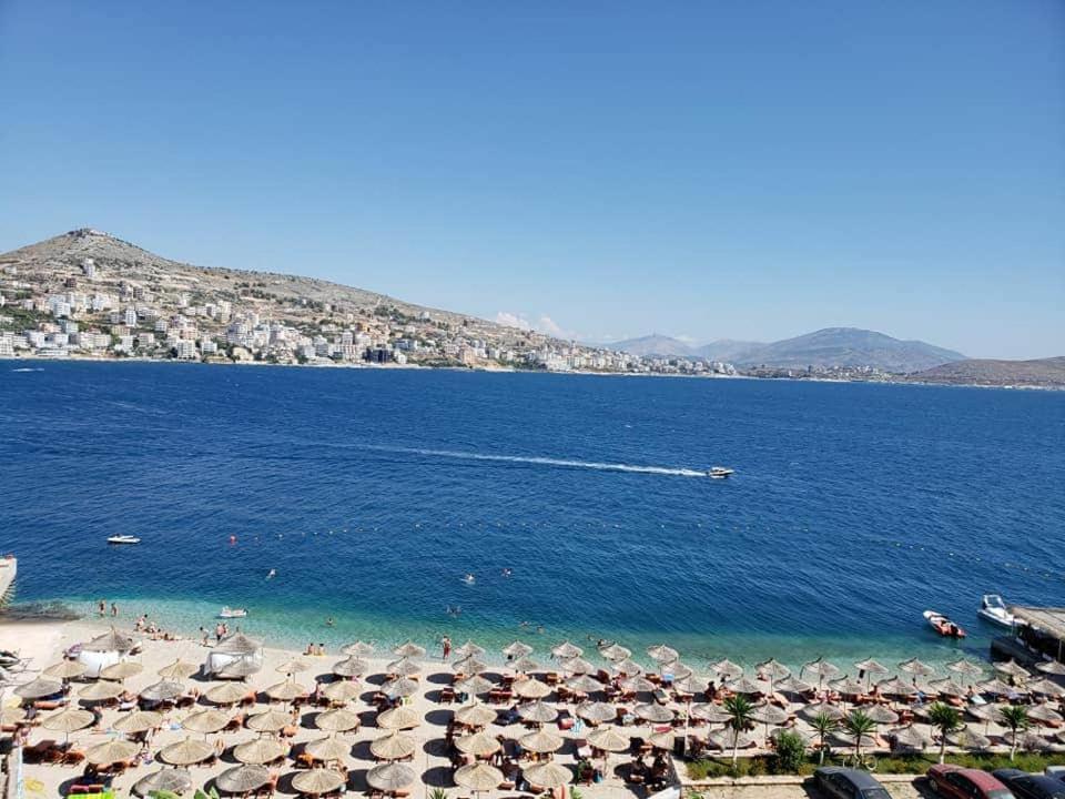 Vintage Apartment Sarandë Eksteriør bilde